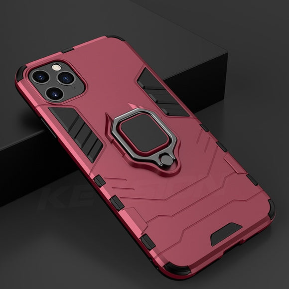 MaadZmec Tech Shockproof Armor Case For iPhone 11/ 11 Pro/ 11 Pro Max