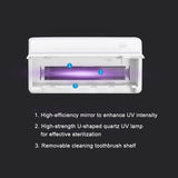 MaadZmec Tech ONEUP UV Toothbrush Holder Home Antibacteria Sterilizer Wall-mountedToothbrush Cleaner Bathroom Accessories Sets