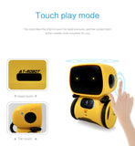 Newest Type Smart Robots Dance Voice Command 3 Languages Versions Touch Control Toys Interactive Robot Cute Toy Gifts for Kids