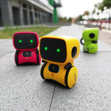 Newest Type Smart Robots Dance Voice Command 3 Languages Versions Touch Control Toys Interactive Robot Cute Toy Gifts for Kids