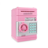 Electronic Piggy Bank Safe Box For Children Mini ATM Machine Kid