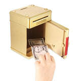 Electronic Piggy Bank Safe Box For Children Mini ATM Machine Kid