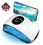 MaadZmec Tech UV Nail Dryer Lamp With Automatic Sensor