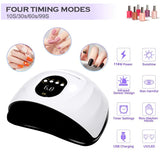 MaadZmec Tech UV Nail Dryer Lamp With Automatic Sensor