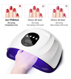 MaadZmec Tech UV Nail Dryer Lamp With Automatic Sensor