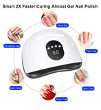 MaadZmec Tech UV Nail Dryer Lamp With Automatic Sensor