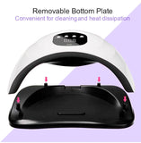 MaadZmec Tech UV Nail Dryer Lamp With Automatic Sensor