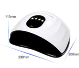 MaadZmec Tech UV Nail Dryer Lamp With Automatic Sensor