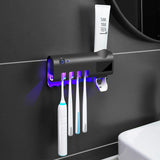 MaadZmec Tech Smart Toothbrush Sterilizer UV Toothbrush Holder Automatic