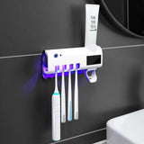 MaadZmec Tech Smart Toothbrush Sterilizer UV Toothbrush Holder Automatic