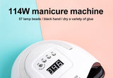 MaadZmec Tech UV Nail Dryer Lamp With Automatic Sensor