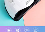 MaadZmec Tech UV Nail Dryer Lamp With Automatic Sensor