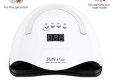 MaadZmec Tech UV Nail Dryer Lamp With Automatic Sensor