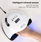 MaadZmec Tech UV Nail Dryer Lamp With Automatic Sensor