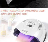 MaadZmec Tech UV Nail Dryer Lamp With Automatic Sensor