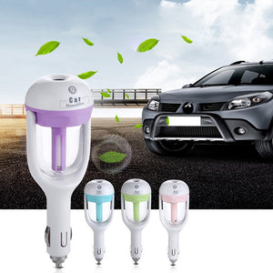 Maadzmec Tech Car Air freshener Mini Car Humidifier