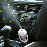 Maadzmec Tech Car Air freshener Mini Car Humidifier