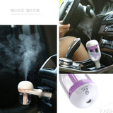 Maadzmec Tech Car Air freshener Mini Car Humidifier