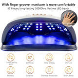 MaadZmec Tech UV Nail Dryer Lamp With Automatic Sensor