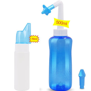 MaadZmec Tech 300/500ML Nasal Irrigator Nasal Wash Cleaner Spray