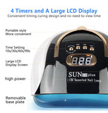 MaadZmec Tech UV Nail Dryer Lamp With Automatic Sensor