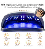 MaadZmec Tech UV Nail Dryer Lamp With Automatic Sensor