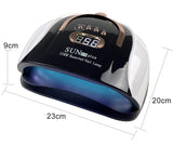 MaadZmec Tech UV Nail Dryer Lamp With Automatic Sensor