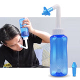 MaadZmec Tech 300/500ML Nasal Irrigator Nasal Wash Cleaner Spray