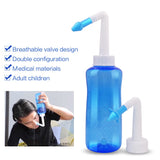 MaadZmec Tech 300/500ML Nasal Irrigator Nasal Wash Cleaner Spray