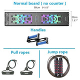 MaadZmec Tech Multifunctional Exercise Table Counting Push Up Board