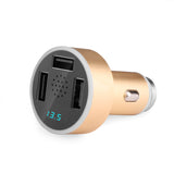 MaadZmec Tech 2 in 1 Aluminium 3 USB Car Charger