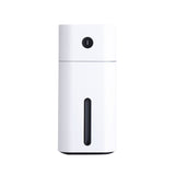 MaadZmec Tech Aroma Essential Oil Diffuser Mini Ultrasonic Square D Humidifier Air Purifier LED Night Light USB Car air freshener