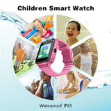 MaadZmec Tech Child Smart Watch With Touch