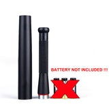 MaadZmec Tech Self Defense Baseball Flashlight Stick Outdoors Emergency Personal Defense