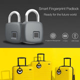 MaadZmec Tech Smart Fingerprint Padlock